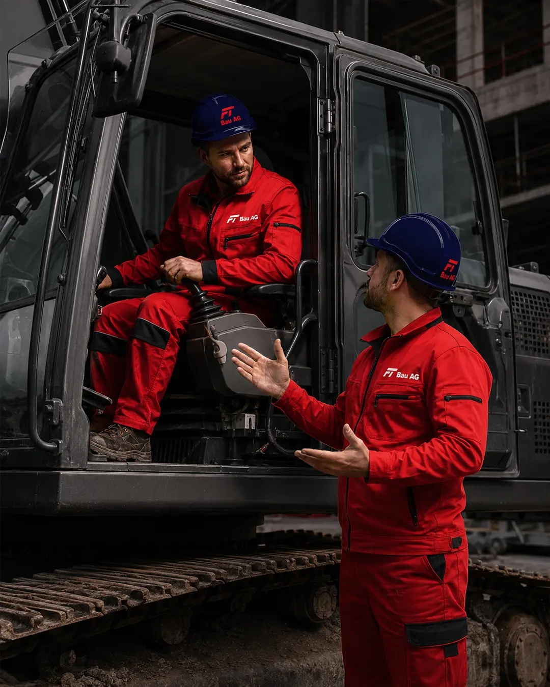 FT Bau AG construction workwear and equipment