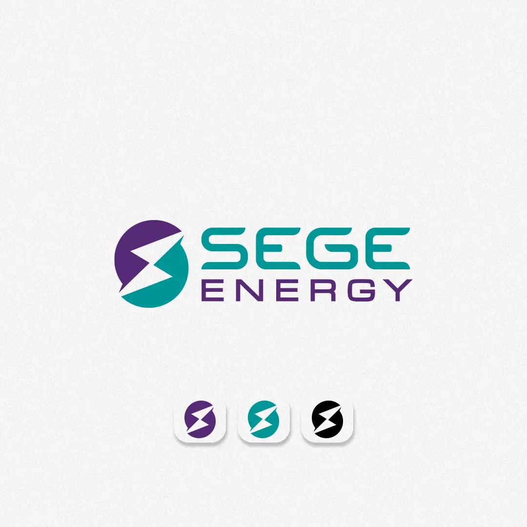 SEGE Energy logo variants