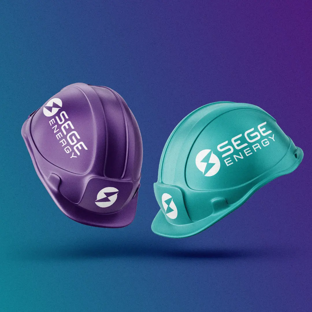 SEGE Energy safety helmet applications