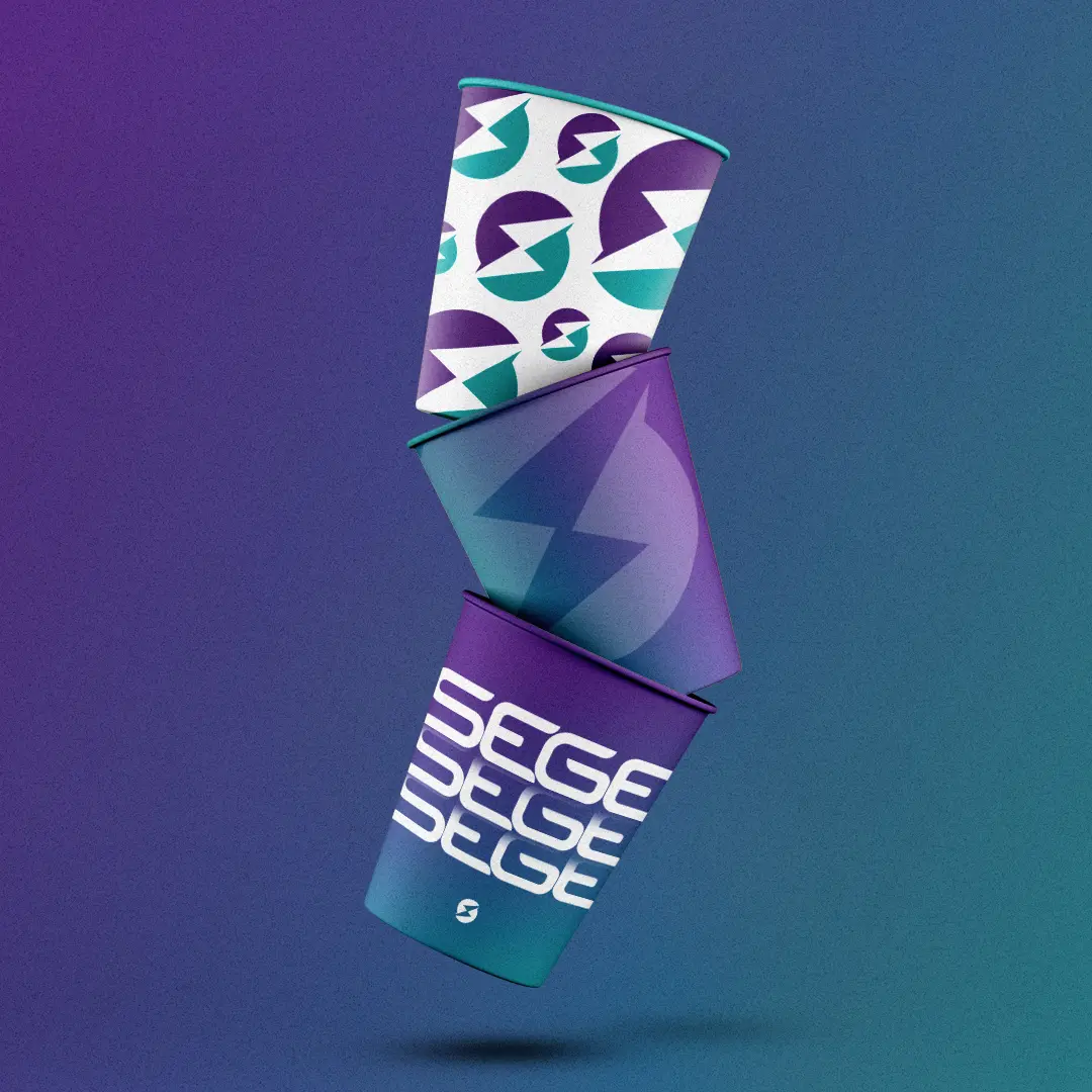 SEGE Energy branded material applications